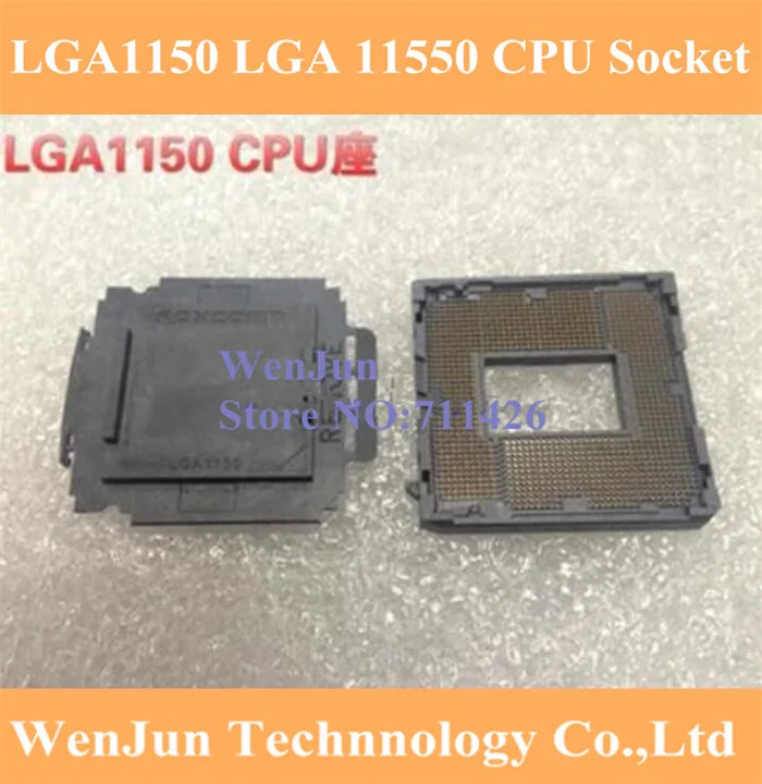 

1 шт. * Совершенно новый разъем H3 LGA1150 для ЦП, разъем для ПК, BGA база