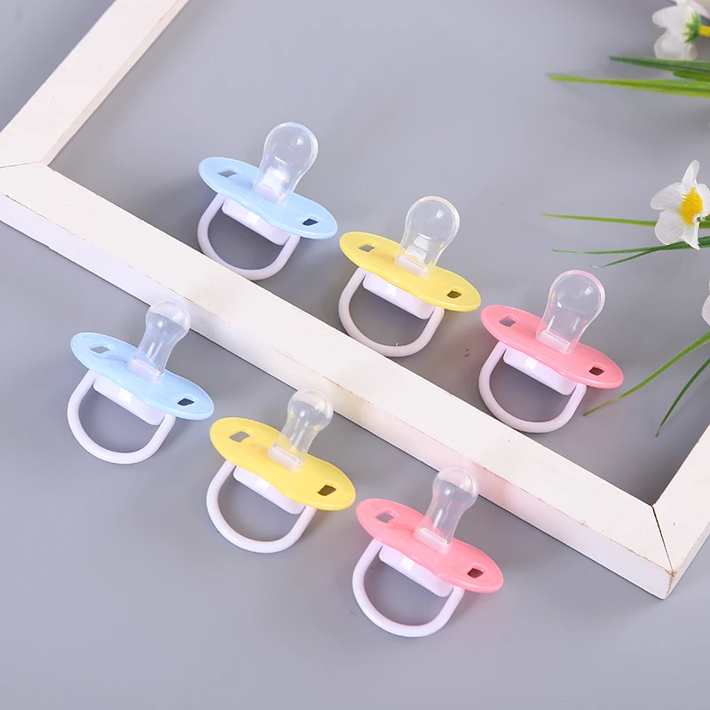 Sucette en silicone pour bébé de 3 mois à 1 an | Sucette de sommeil pour enfant, sucette pour bébé avec couvercle, sucette confort humeur