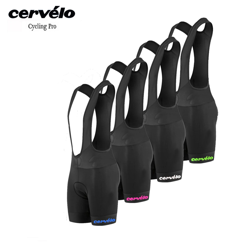 

2018 Mens Culotte Ciclismo Gel Pad Cycling Bib Shorts Shockproof MTB Bicycle Shorts Road Bike Shorts Suspenders Cycling Tights