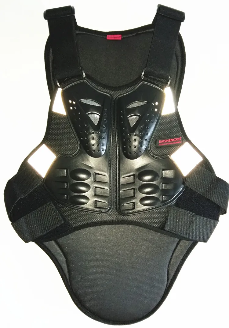 SX041 reflective vest motross Back Support Motorcycle Full Body Armor