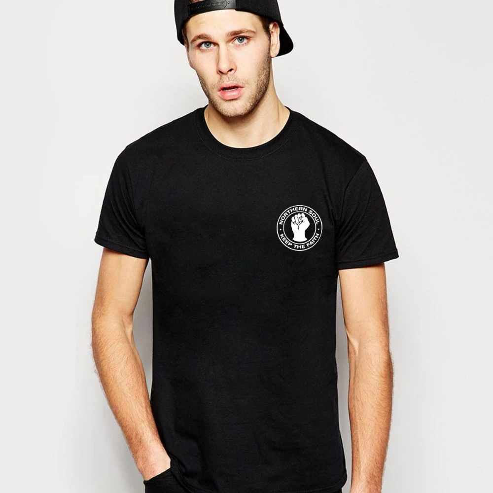 Northern soul t shirts mens Clearance