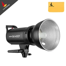 New Godox SK400II SK400 II 110V 220V Professional Studio Strobe SK Series Power 5600K Max 400WS GN65 Flash Studio Light Lamp