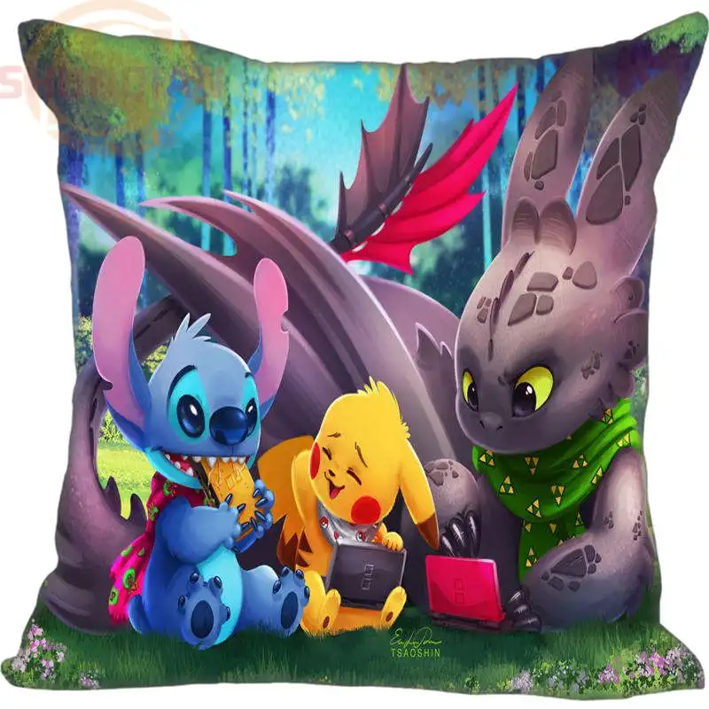 Stitch 84 Pillowcase Wedding Decorative Pillow Case Customize Gift For