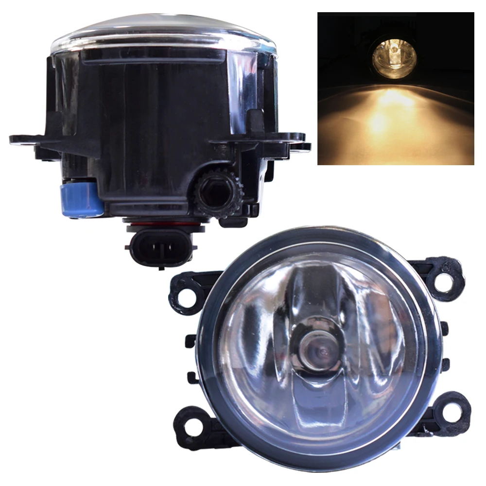 Halogen fog lights fog lamps For Fiat 
