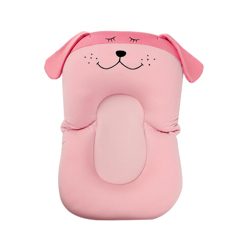 

Baby Bath Tub Newborn Baby Foldable Baby Bath Tub Pad & Chair Newborn Bathtub Seat Infant Support Cushion Bath Mat For Baby Gift
