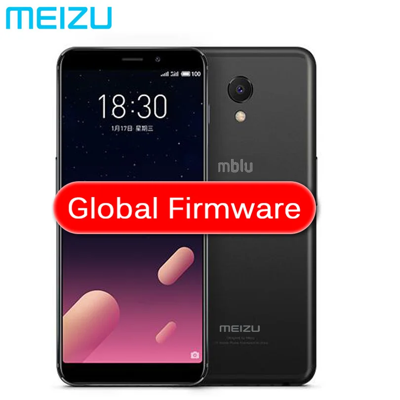Оригинал Meizu M6s mblu S6 4 аппарат не привязан к оператору сотовой связи Exynos 7872 гекса