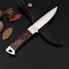 Тактический охотничий нож с фиксированным лезвием для выживания на открытом воздухе охотничий нож s Messer Navajas Suizas Zakmes Hout боевые ножи Couteau Faca