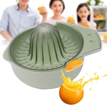 Высококачественная ручная соковыжималка, соковыжималка для цитрусовых, апельсина, лимона, пищевая, пшеничная солома, портативная соковыжималка для фруктов, домашняя, кухонная, гаджет