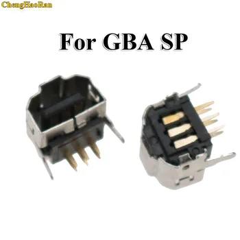 

ChengHaoRan 1pcs 2 Players Link Connector Plug Connect Port Jack For Nintendo Gameboy Advance GBA SP Console Link Socket