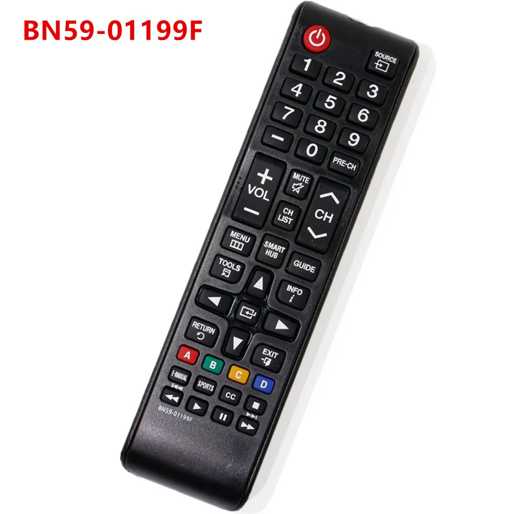 삼성 스마트 lcd led tv 용 리모컨 BN59 01199F un40j5200af, un40j5200afxza