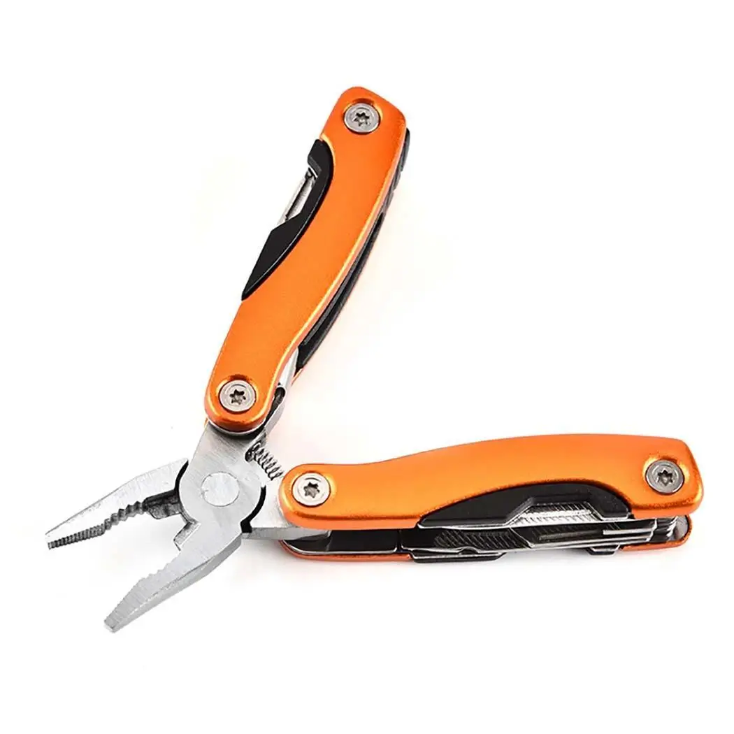 

Multi-function Portable Pliers Bottle Opener Knife Pocket, Pliers Outdoor Camping Tools Geometry