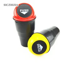 Creative car mini trash can deta chable portable trash for Chevrolet Cruze TRAX Aveo Lova Sail EPICA Captiva Malibu