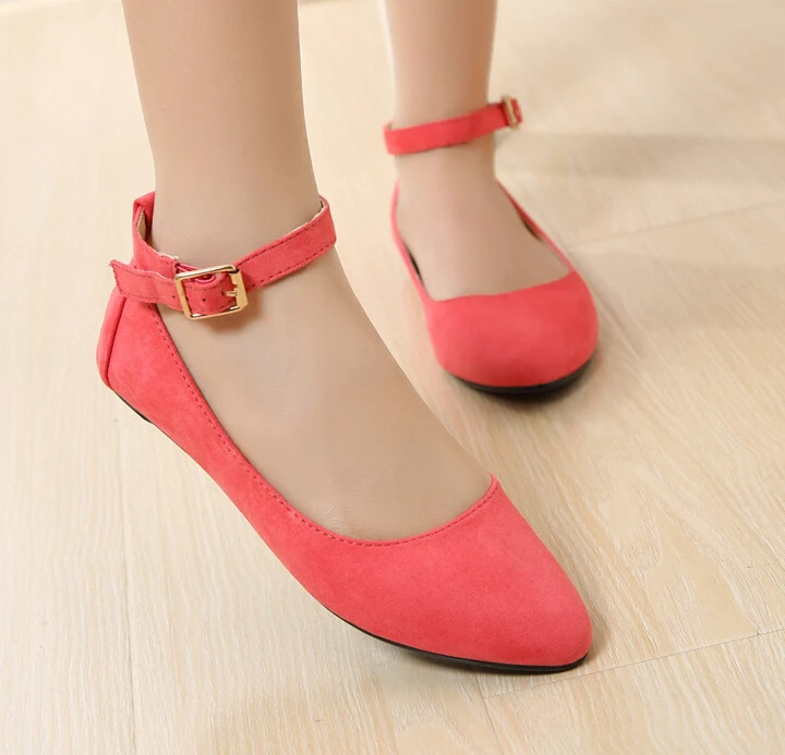 2015 HOT Brand Buckled Fashion Lady Flat Shoes For Women Spring EUR 36 41 OrangePinkBlack In Womens Flats From On Aliexpress 2015 HOT Brand Buckled Fashion Lady Flat Shoes For Women Spring EUR 36 41 OrangePinkBlack In Womens Flats From On Aliexpress