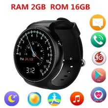 MTK6580 I4 Pro умные часы мужские часы телефон Android 5,1 3G Ram 2 ГБ/Rom 16 Гб gps Bluetooth часы Смарт часы PK Les1 часы