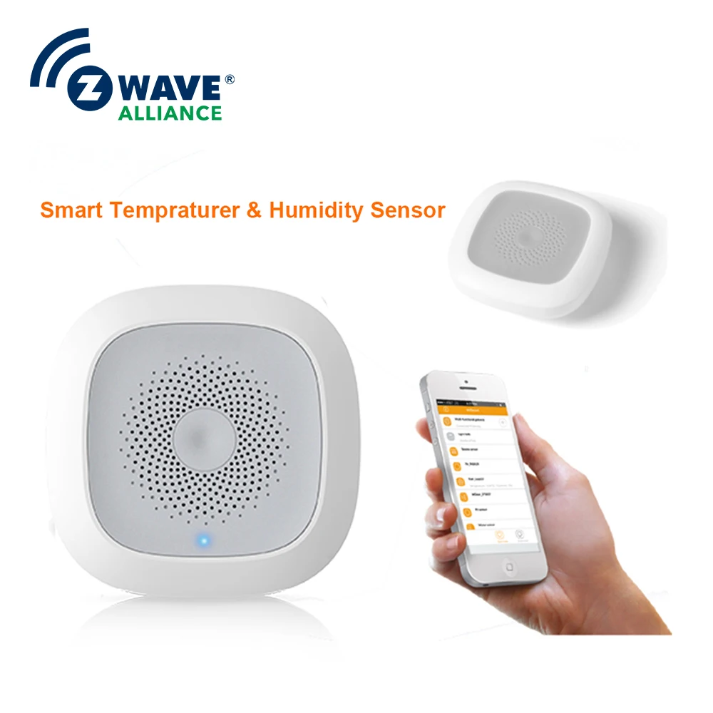 Top Rated Temperature Humidity Sensor Smart Home Automation Controlling Zwave Heat and Humidity Detector Top Rated Temperature Humidity Sensor Smart Home Automation Controlling Zwave Heat and Humidity Detector