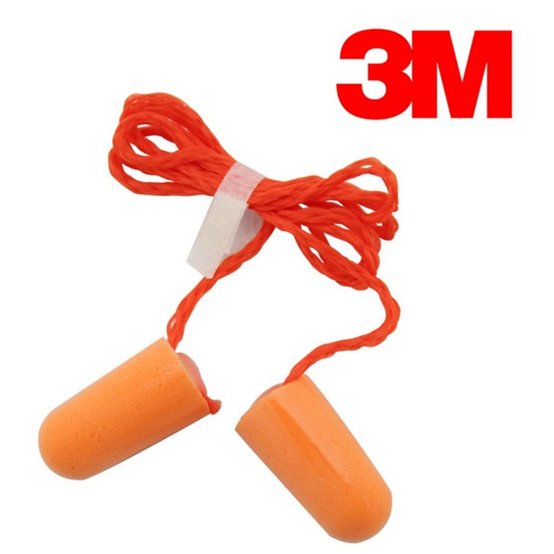 5 pcs / lot New anti noise earplugs professional mute Ear Plugs sleep learning noise reduction