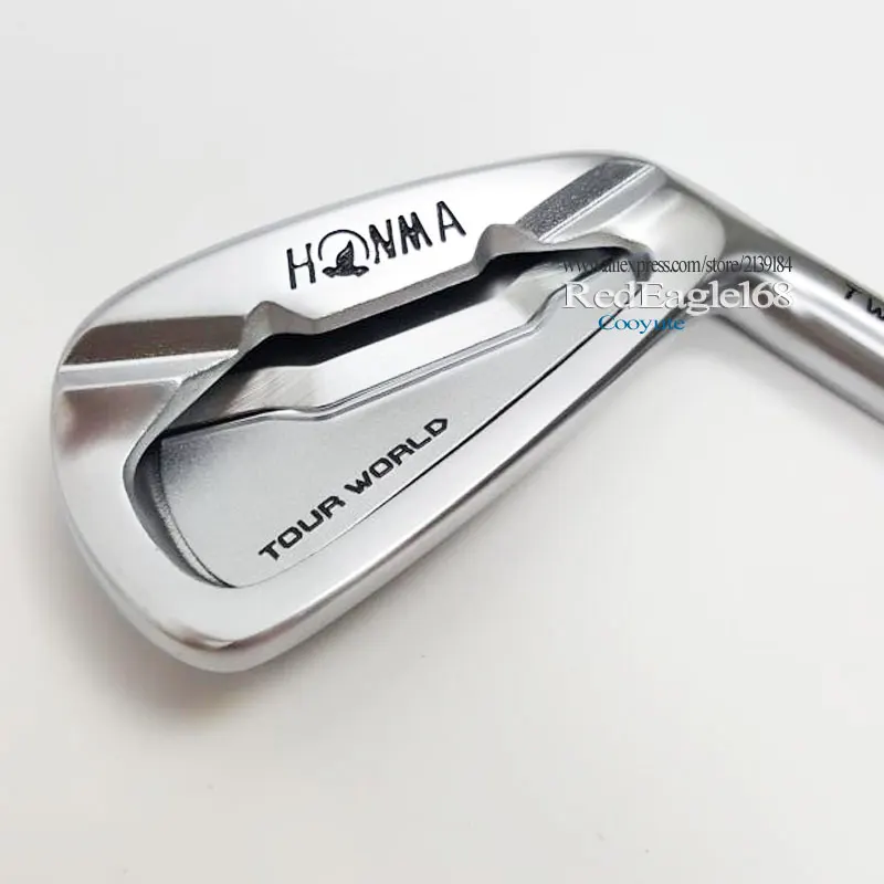 Cooyute جديد نوادي الجولف مجموعة HONMA TW737P جولف الحديد 3-10 11.Sw الفضة الحديد نوادي الصلب رمح R أو S جولف شافت مجانية