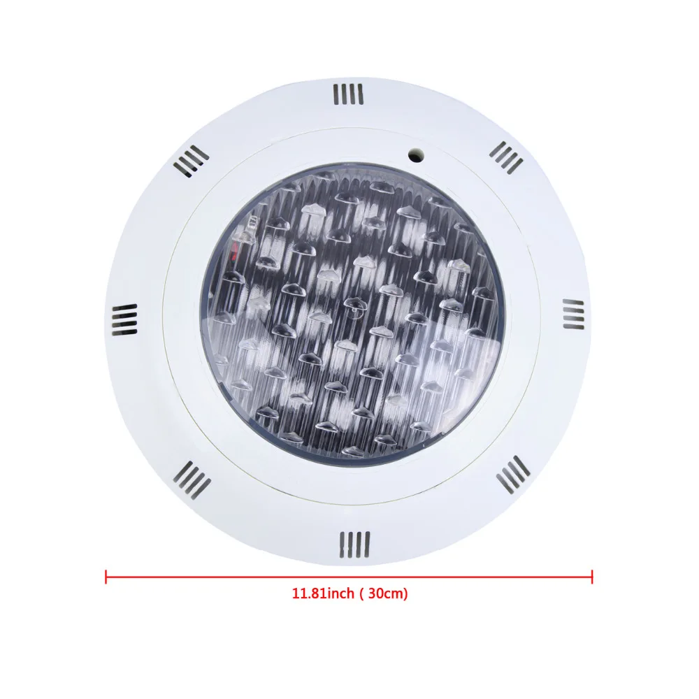 

(Shipping From AUD ) 7 Color 24V 18 LED RGB Underwater Swimming Pool Bright Light + Remote Control