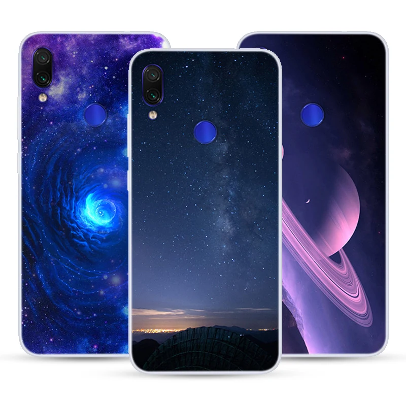 

for Xiaomi Redmi Note 7 Case Redmi Note 7 Silicone Printing Bumper Shockproof Cover Phone Case for Xiami Redmi Note 7 Note7 6.3"