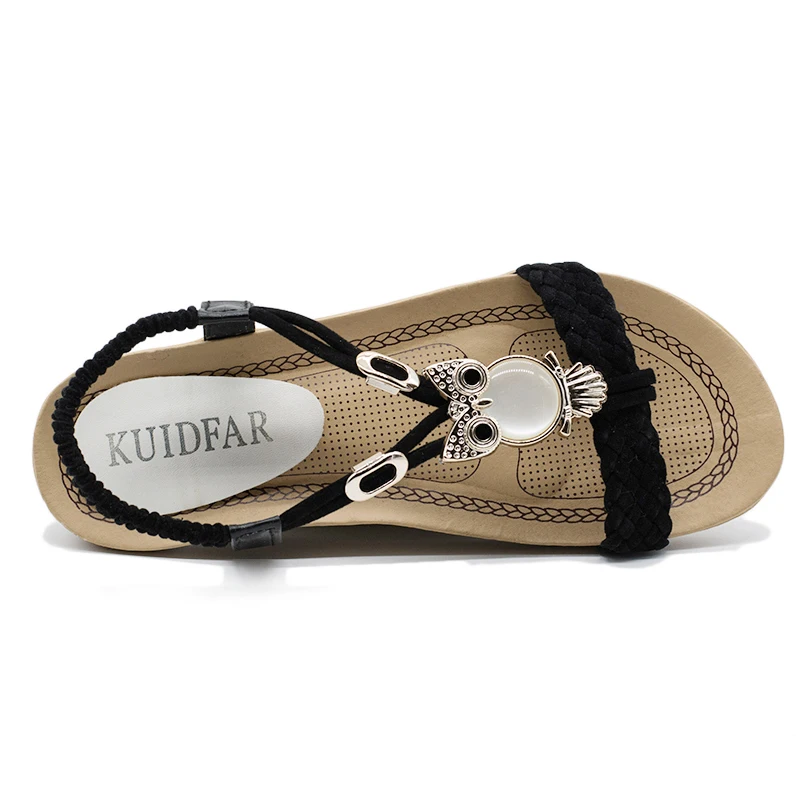 Kuidfar 2018 أزياء النساء أحذية السيدات الصنادل الصيفية مصارع بوهيميا حذاء امرأة الراحة الصنادل الشاطئ الأحذية المسطحة الحمراء Kuidfar 2018 أزياء النساء أحذية السيدات الصنادل الصيفية مصارع بوهيميا حذاء امرأة الراحة الصنادل الشاطئ الأحذية المسطحة الحمراء