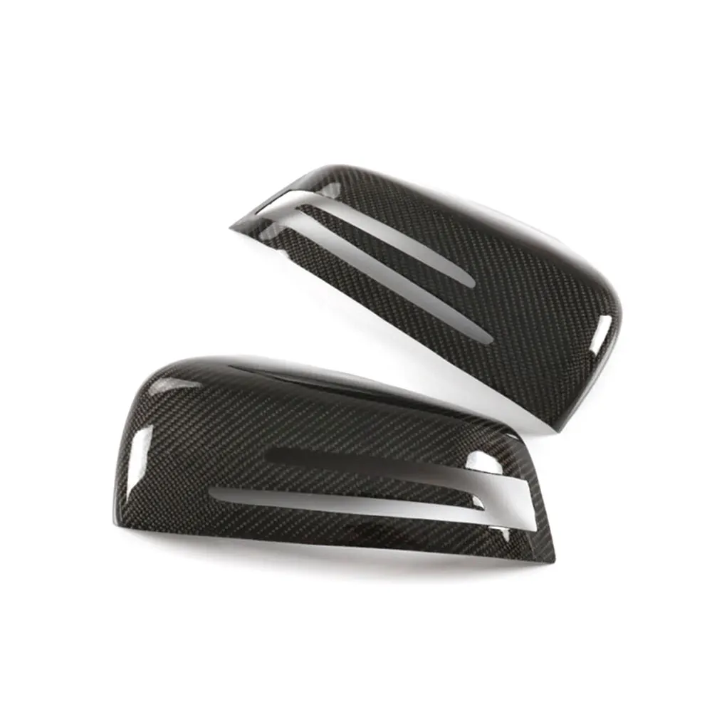 

A Class Carbon Fiber Rear View Side Mirror Cover Caps for Mercedes Benz W176 A180 A200 A250 A45 AMG 2013+
