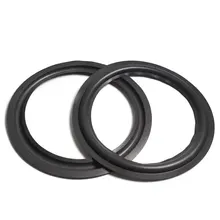 2 шт. 12 дюймов, сабвуфер бас динамик запчасть для динамика пенная кромка сторона KTV аксессуары губка боковой край кольцо круг