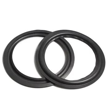 

2PCS 12 INCH Subwoofer Bass Speaker Repair Speaker Foam Surround Side KTV Accessories Sponge Side Edge Ring Circle