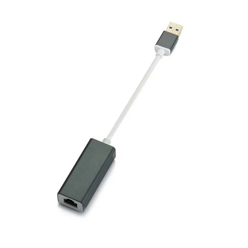 Адаптер Usb 3,0 для Rj45 Gigabit Lan с 3 портами usb-хаб 3,0