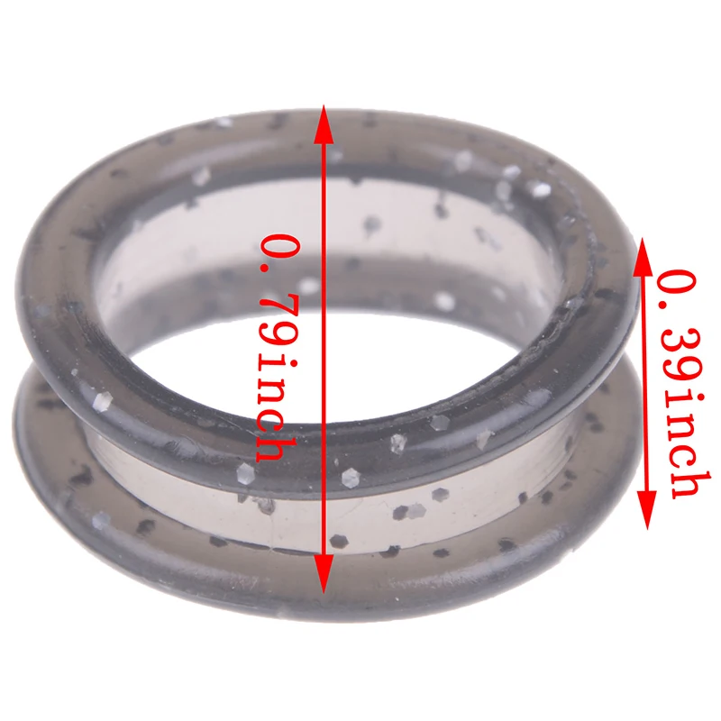 5 шт./компл. силикагеля волосы кольцо-ножницы для стрижки, круг ножницы парикмахерские инструмент Аксессуары многоцветный
