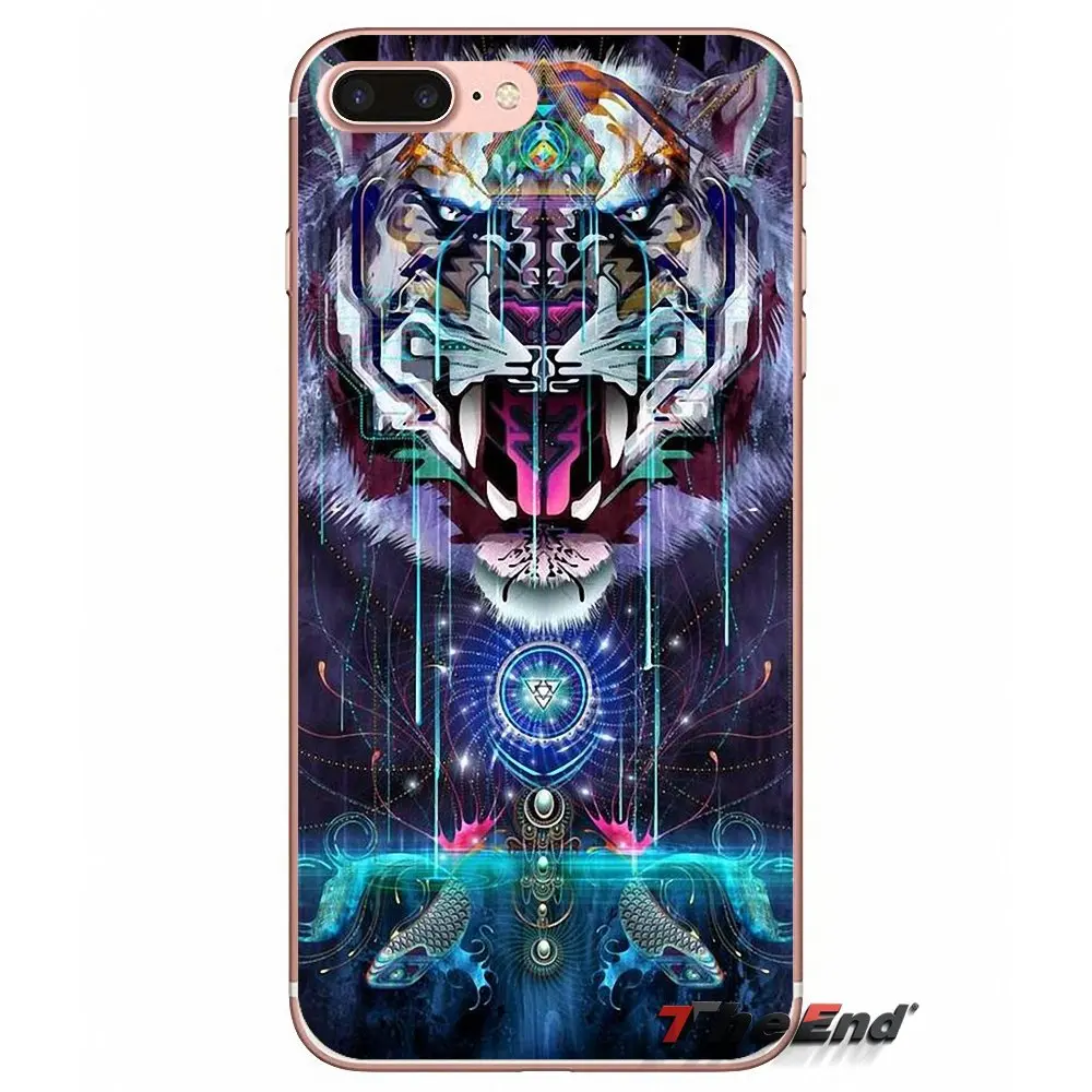 

For Samsung Galaxy S2 S3 S4 S5 MINI S6 S7 edge S8 S9 Plus Note 2 3 4 5 8 Coque Fundas Cell Phone Covers Horror Eye Base Oh Patra