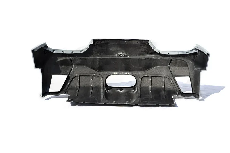 2010-2014 Ferrari F458 Italia Coupe & Spider Vorsteiner 458-VX Program Style Rear Bumper PCF (9)