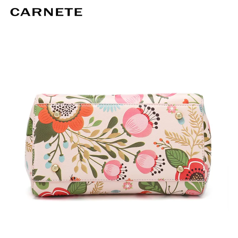 Женская сумка через плечо CARNETE дизайнерская Повседневная из искусственной кожи с