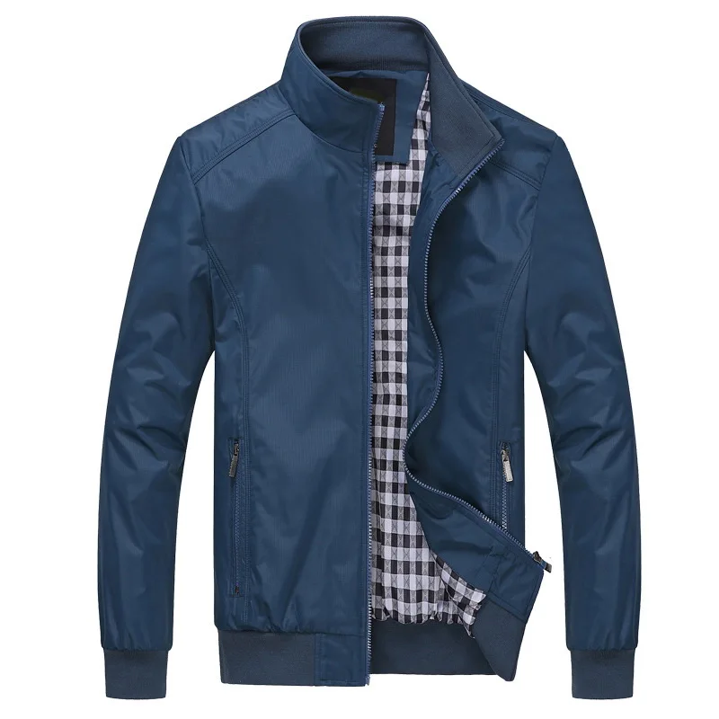 7-Solid-color-New-2017-Casual-Jacket-M-5XL-6XL-Men-Spring-Autumn-Outerwear-Mandarin-Collar-Clothing
