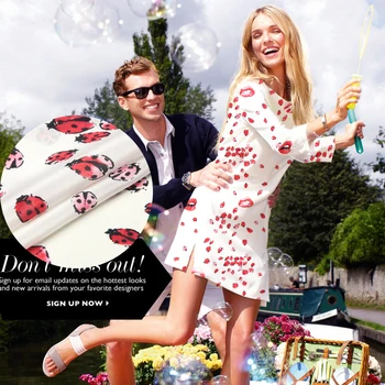 

Patchwork Limited Time-limited Patchwork Fabric 2016 Silk Silkworm Fabrics Cloth Shirt Skirt [love] The Pink Dress White Animal