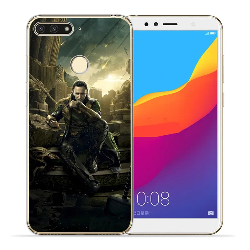 Роскошный Марвел Мстители яд Джокер для huawei Y5 II Y6 II Y5 Y6 Prime Nova 2 3 3I Plus чехол Чехол с узором Coque Etui - Цвет: 0106