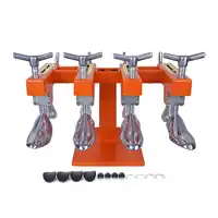 New Metal Double Shoe Stretcher Stretching Machine Tree Men Adjustable Width And Length