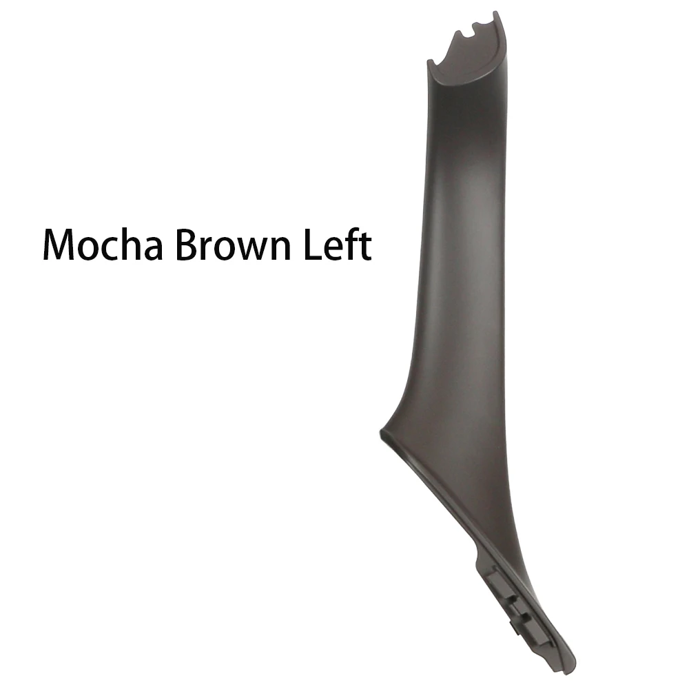 Правый ручной привод RHD для BMW 5 серии F10 F11 серый бежевый черный автомобильный салон, дверь, подлоктоник ручка внутренняя панель вытяжная накладка - Цвет: Mocha Brown left