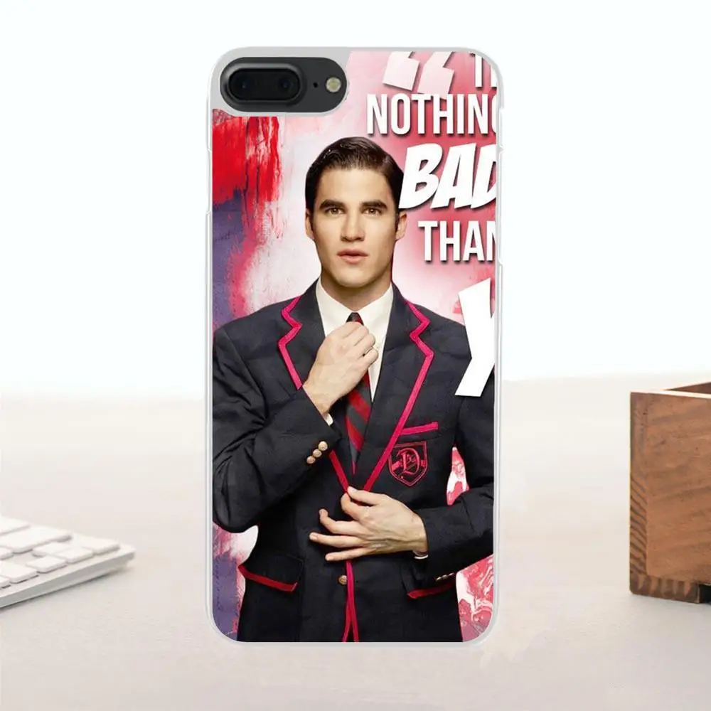 Bixedx Glee Dalton Академия Warblers для Galaxy Alpha Core Note 2 3 4 S2 A10 A20 A20E A30 A40 A50 A60 A70 M10 M20 M30|Бамперы| |