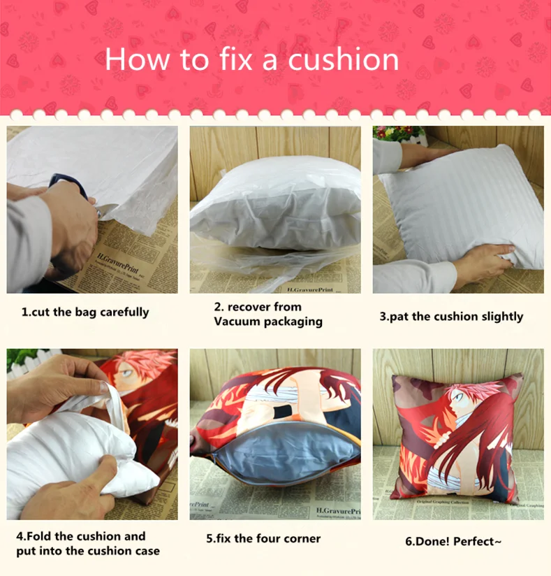high school dxd hero Anime Manga two sides Pillow Cushion Case Cover 970 A