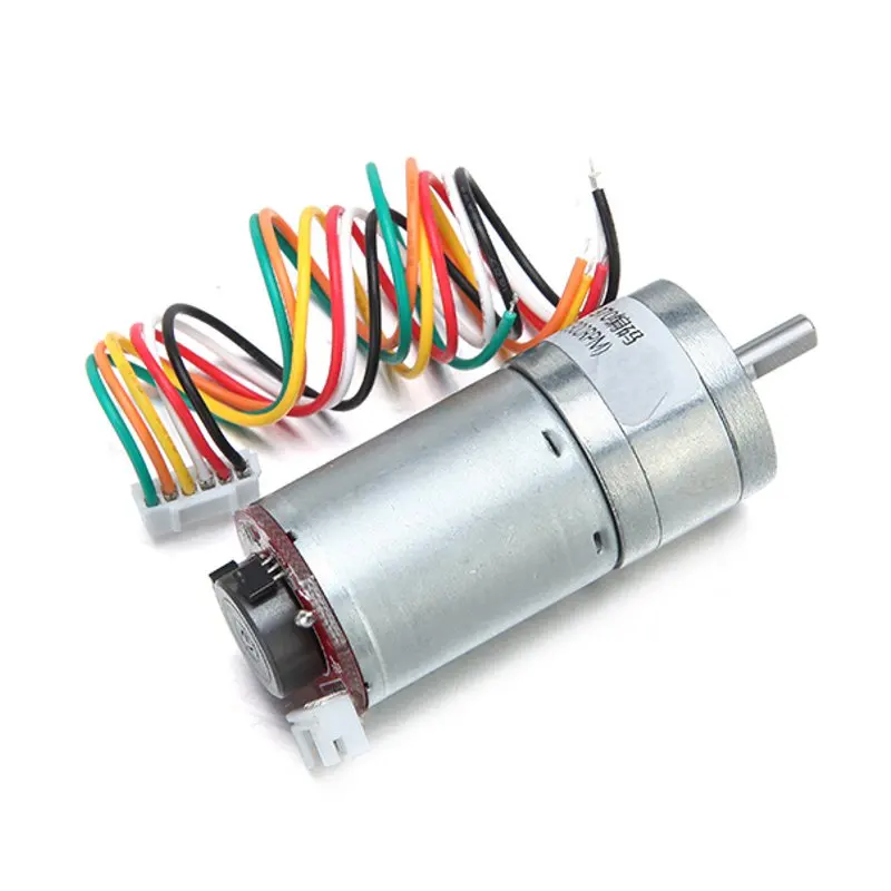 

6V 100/210/300RPM Encoder Motor DC Gear Motor