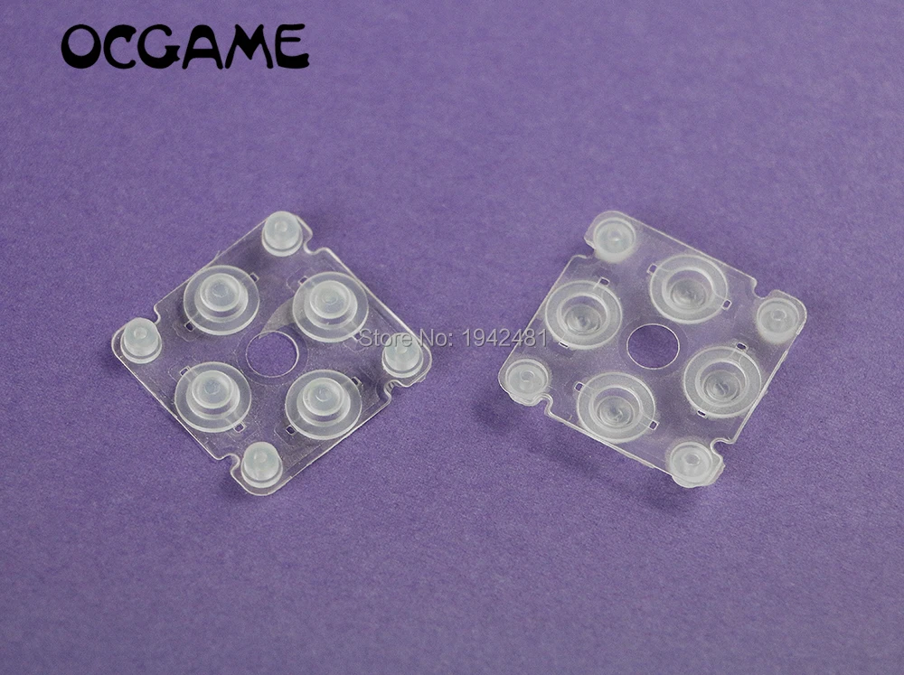 

OCGAME for PSP 3000 2000 psp3000 2000 Rubber Switch Conductor Conductive button rubber Pad Repair Replacement