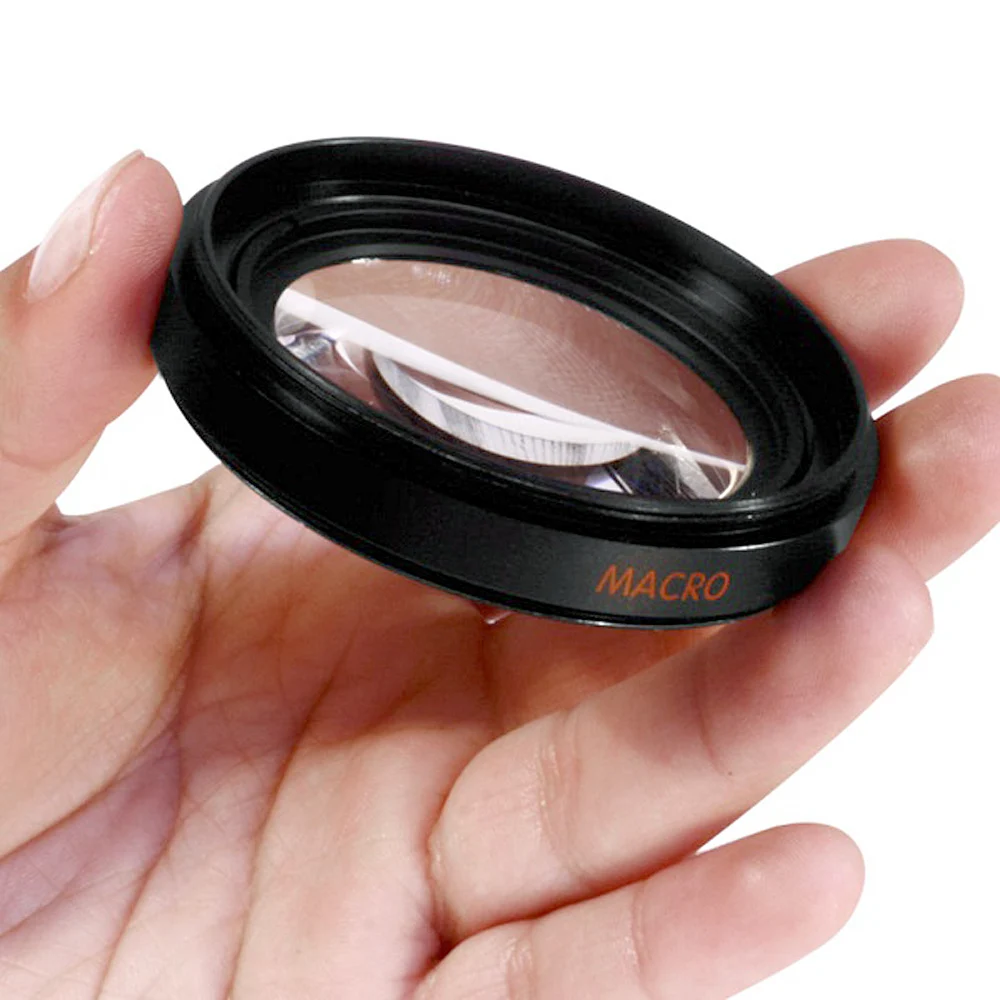Andoer HD 52 мм 0.45x Широкий формат объектив с макро объектив для Canon Nikon sony Pentax 52 мм DSLR Камера