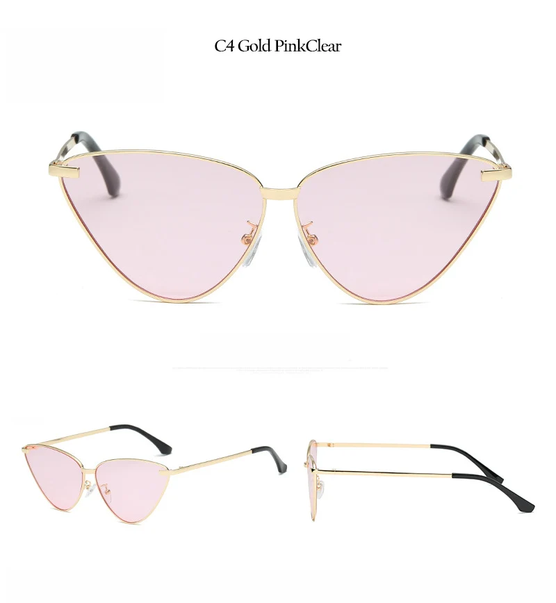 2018 News Cat Eye Sunglasses (19)