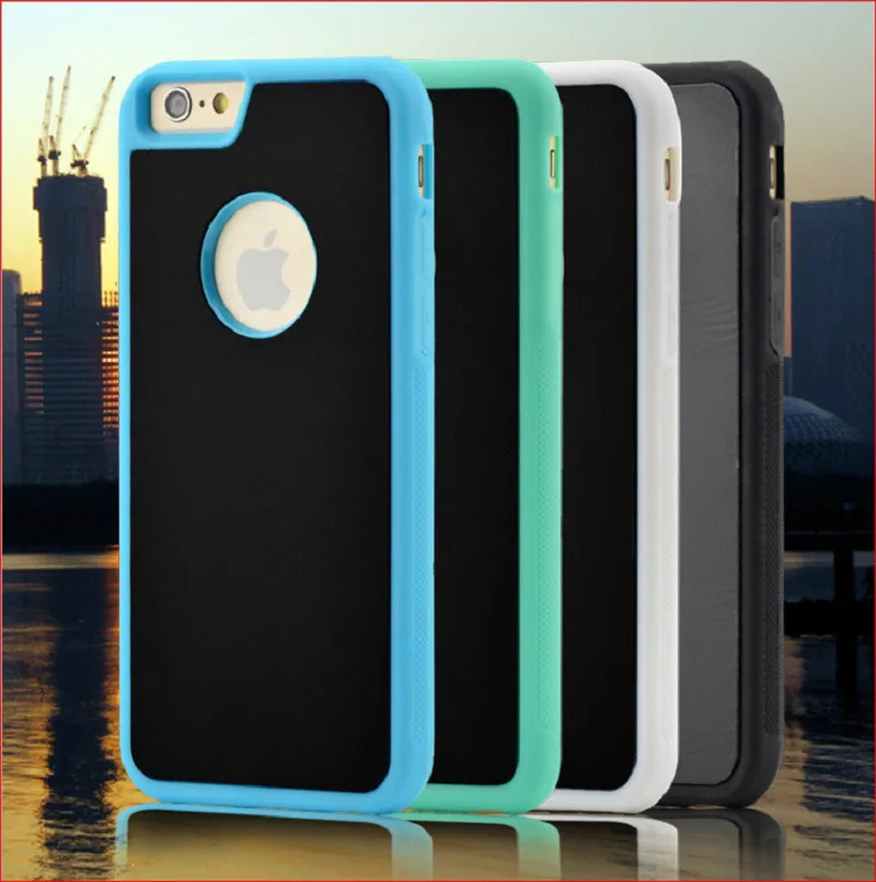 Новые Антигравитационные чехлы для телефонов Iphone 6 s 7 Plus 5s Samsung Galaxy S4 S5 S6 S7 edge Note 5