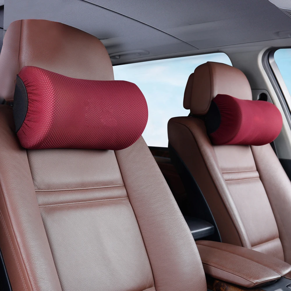 Car Support Head Memory Cotton Foam Cushion Head Pillow Car Seat Head