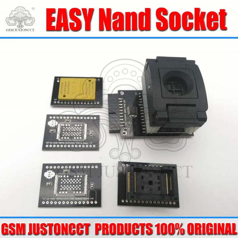 EASY Nand socket - GSMJUSTONCCT -a1