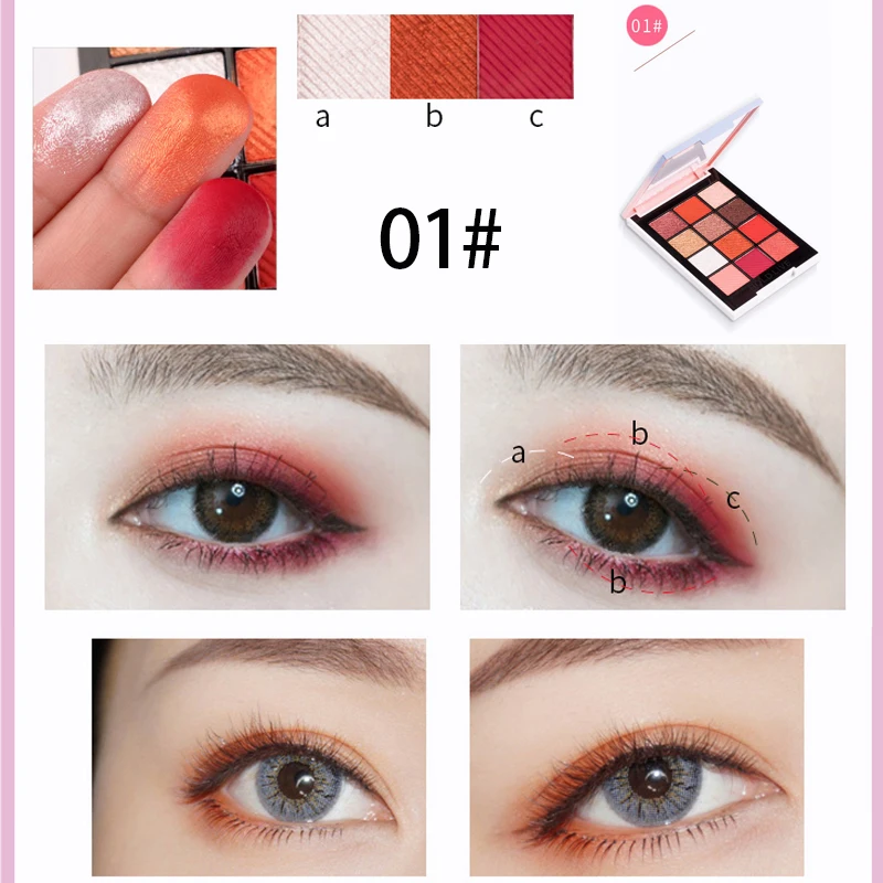 HOLD LIVE color Focus очарование шоу Красные Тени для век Палитра обнаженные Косметика