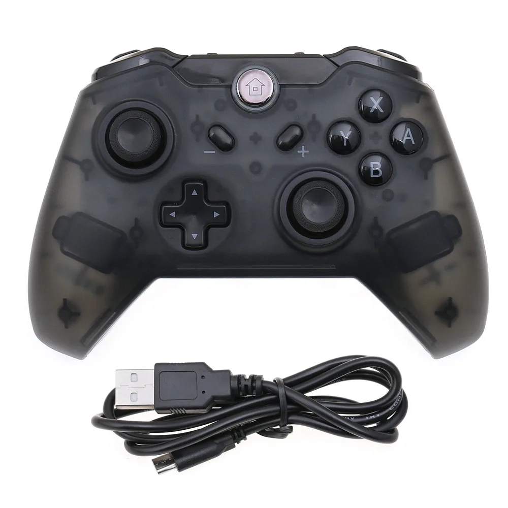 Беспроводная игровая консоль Controller для Nintendo Switch Pro, игровая консоль, Bluetooth ручка, джойстик, геймпад с кнопками ABXY LB RB LT RT
