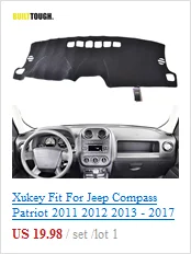 1 шт., автомобильный чехол для солнцезащитных очков, держатель для очков, клетка, зажим для хранения, коробка для Jeep Compass