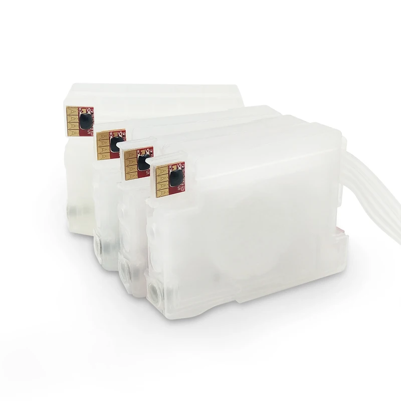 4 الألوان/مجموعة ل hp 711 HP711 مستمر الحبر نظام العرض كيبك خزان الحبر مع رقاقة resettable ل طابعة hp designjet t120 t520